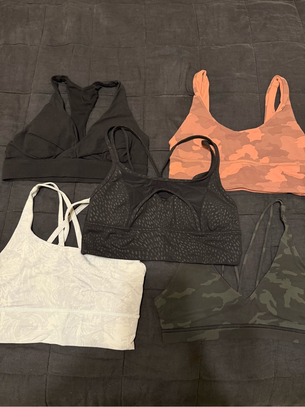 Lululemon Sports Bra Bundle (sold as set of 5)
